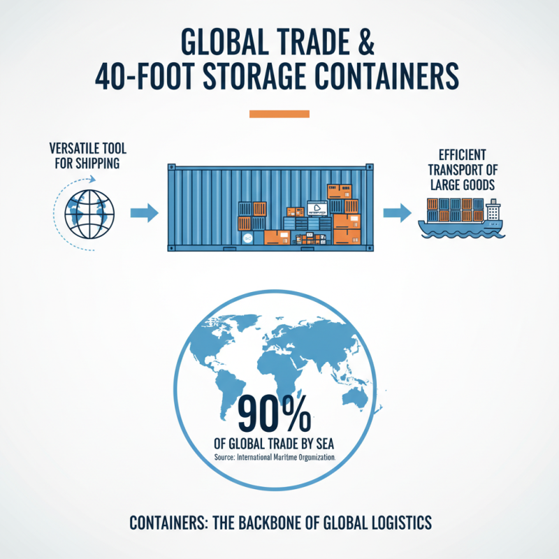 What is a 40 Storage Container and Its Uses in Shipping and Storage?