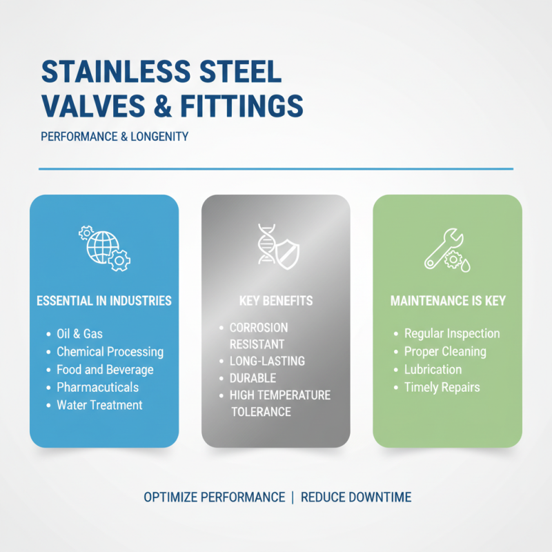 How to Choose Stainless Steel Valves and Fittings for Your Needs?