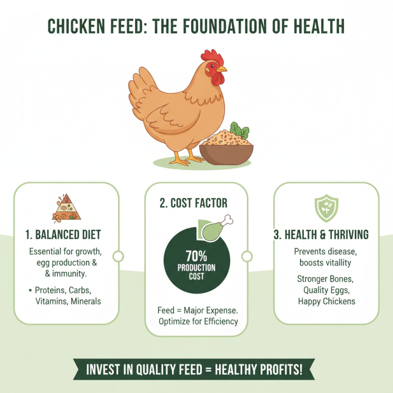 Why is Poultry Feed Essential for Raising Healthy Chickens?