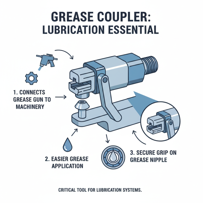 What is a Grease Coupler and How Does it Work?
