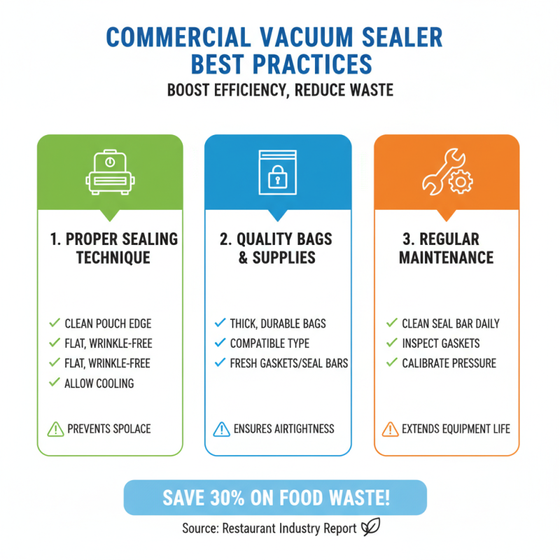 10 Best Commercial Vacuum Sealers for Your Business Needs