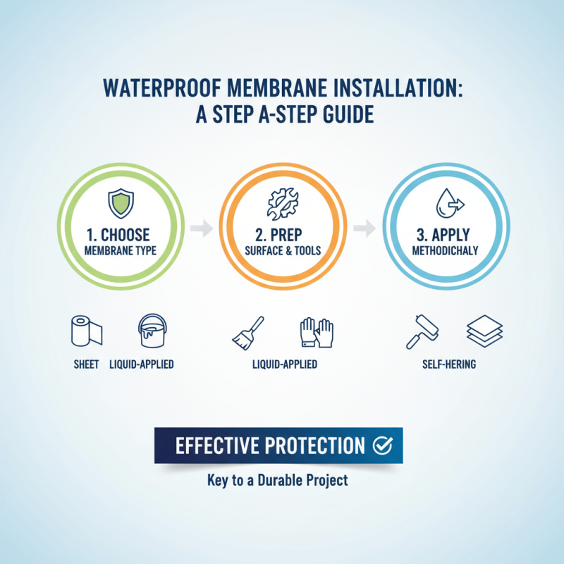 How to Install a Water Proofing Membrane for Effective Protection?