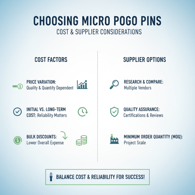 How to Choose the Right Micro Pogo Pins for Your Project?