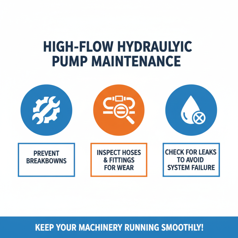 2026 Best High Flow Hydraulic Pump for Heavy Machinery?