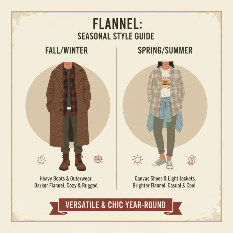 How to Style Flannel Clothing for Every Season