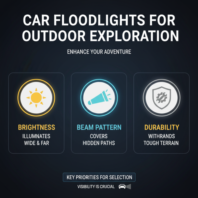 Top Car Flood Lights for Optimal Visibility on Your Adventures?