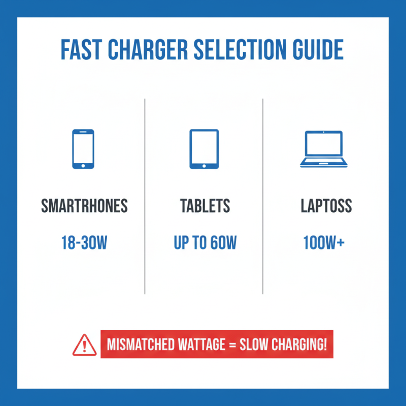 How to Choose the Best C Fast Charger for Your Devices?