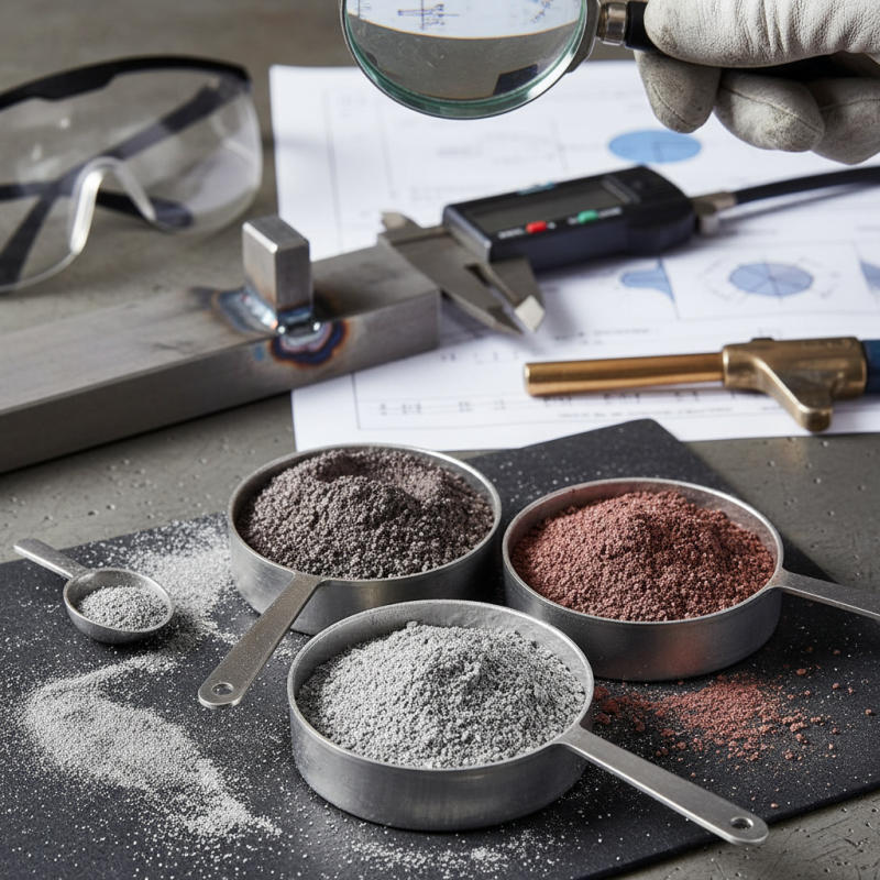 How to Choose the Right Weld Metal Powder for Your Projects?
