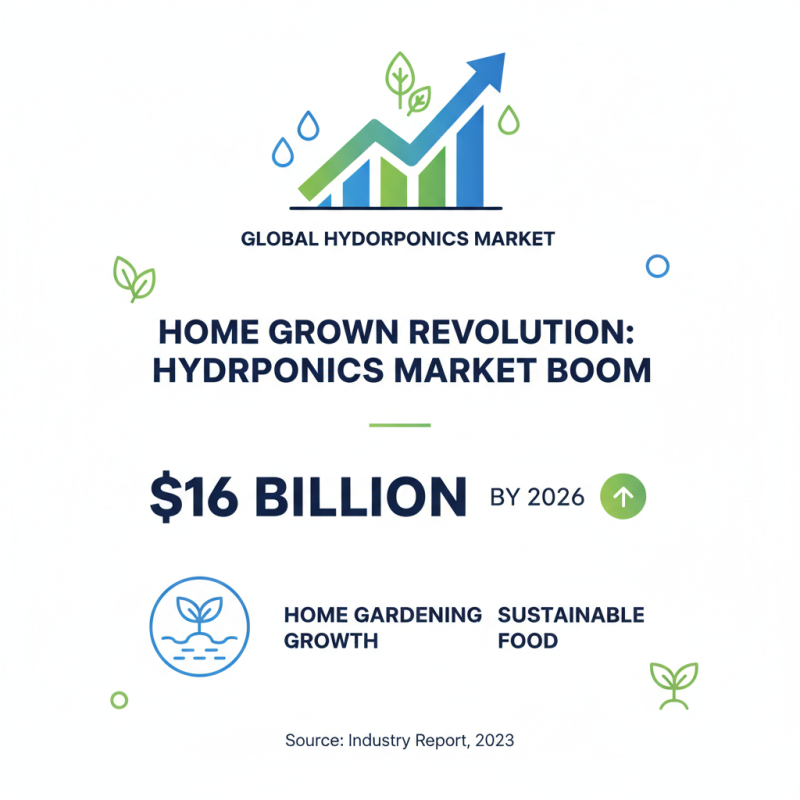 2026 Top Trends in Small Hydroponic Systems for Home Gardening?