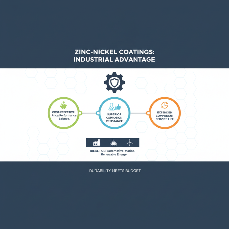 Top Benefits of Zinc Nickel Alloy in Industrial Applications