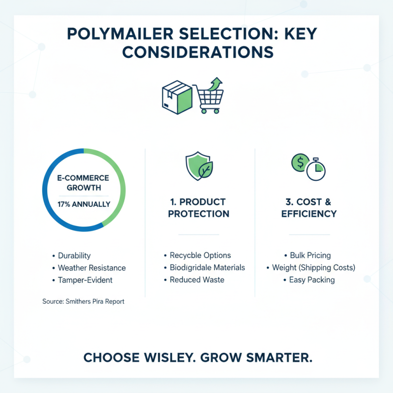 How to Choose the Best Polymailer Bag for Your Needs?