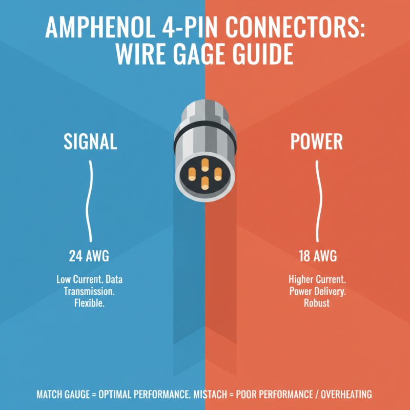10 Essential Tips for Using Amphenol 4 Pin Connectors Effectively?