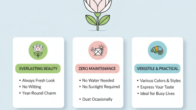 Top Benefits of Using Rubber Flowers Artificial for Home Decor?