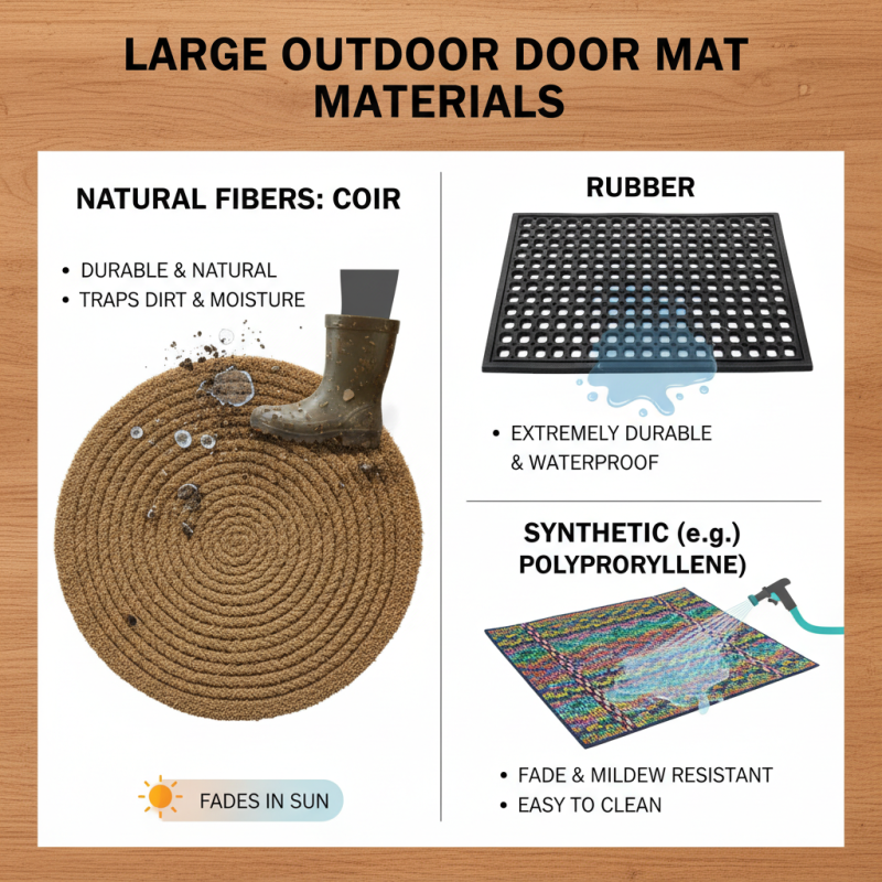 Best Large Outdoor Door Mats Tips for Choosing the Right One?