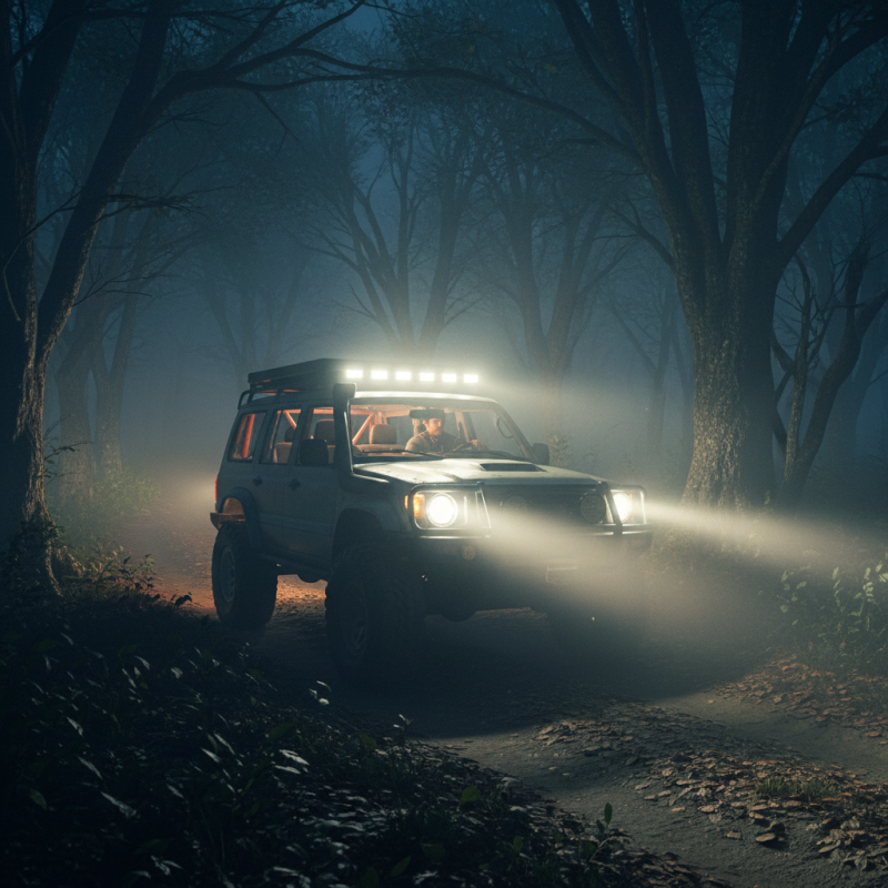 Top Car Flood Lights for Optimal Visibility on Your Adventures?
