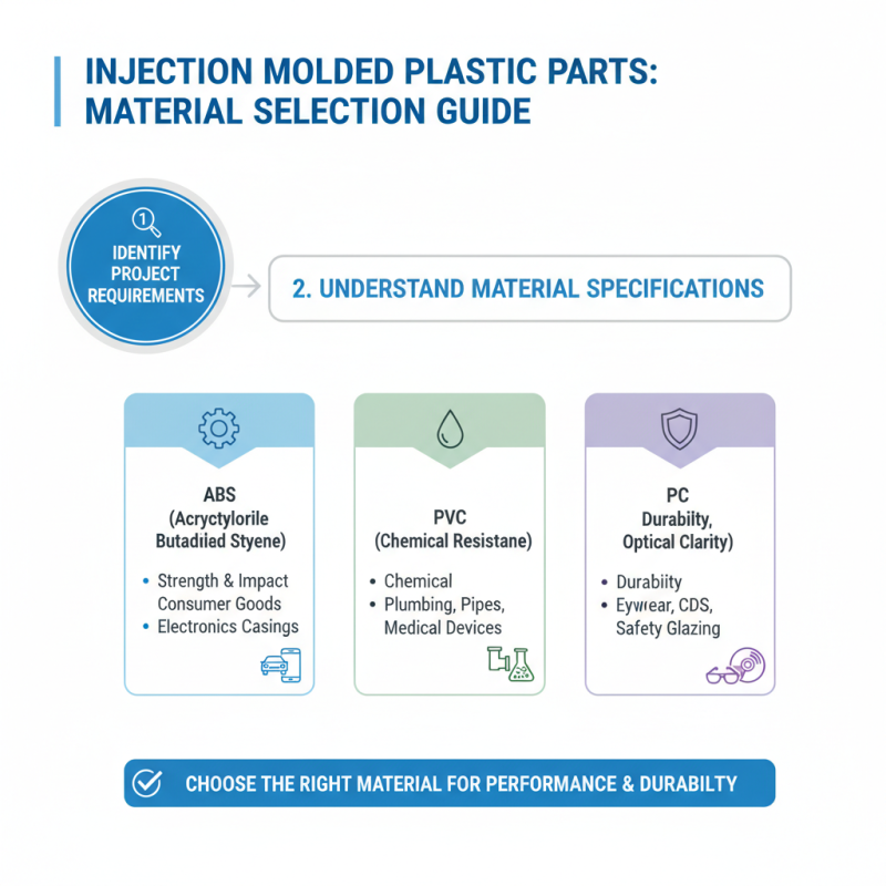 How to Choose Injection Molded Plastic Parts for Your Project?