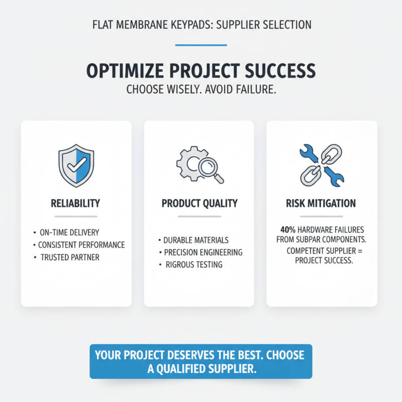 2026 How to Choose the Best Flat Membrane Keypad for Your Project?