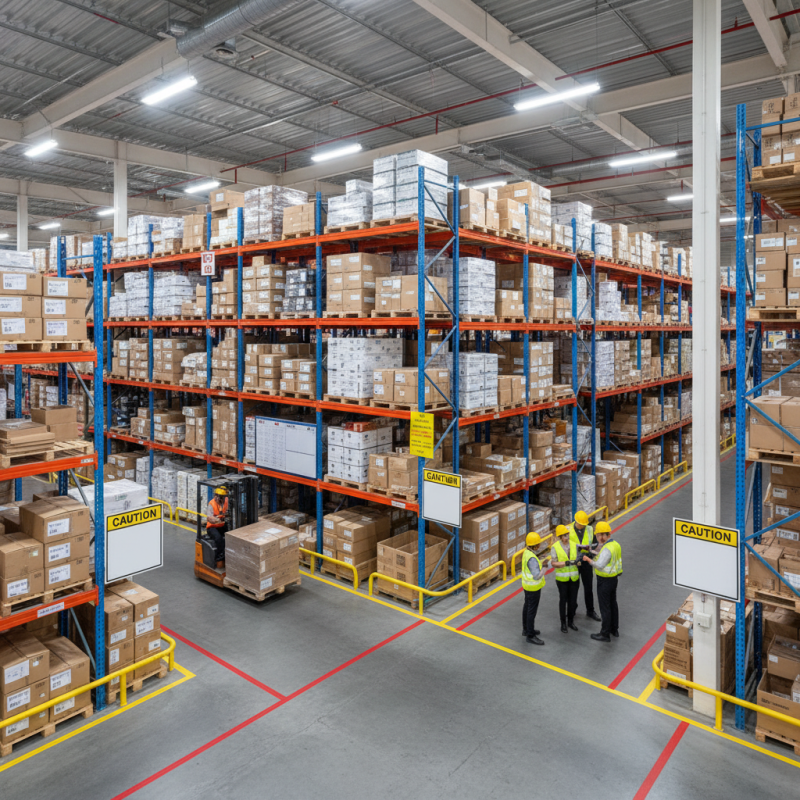 10 Best Warehouse Guidelines for Efficient Operations and Safety Tips?