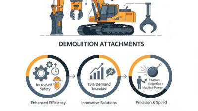 Why Are Demolition Attachments For Excavators Essential For Construction Projects?