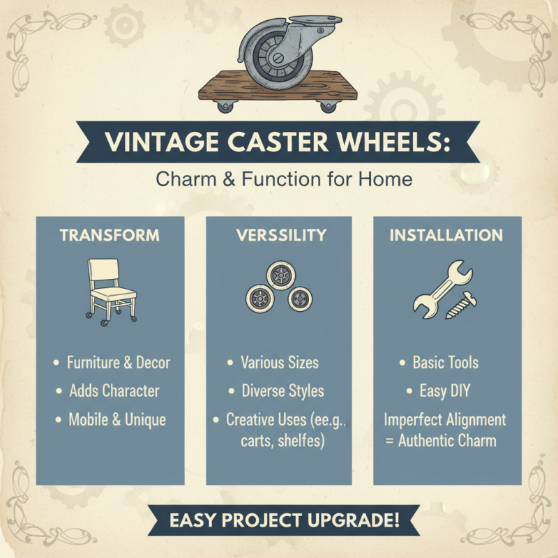 Best Vintage Metal Caster Wheels for Your Home Projects?