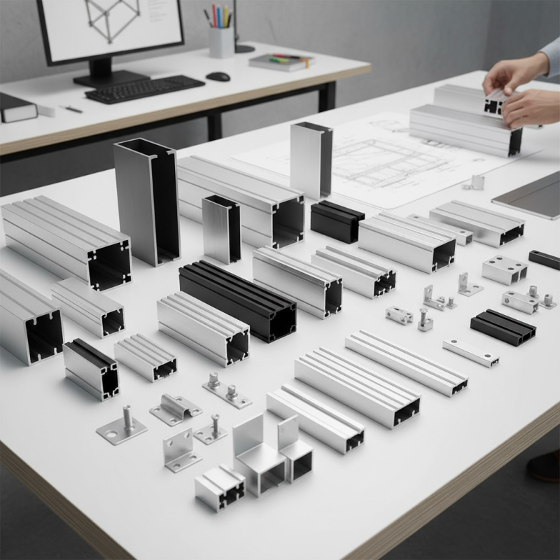 How to Choose the Right Aluminum Channel Extrusion Profiles for Your Project?