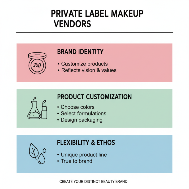 Why Choose Private Label Makeup Vendors for Your Beauty Brand?