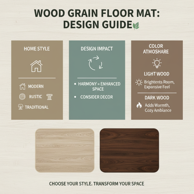 How to Choose the Best Wood Grain Floor Mat for Your Home?