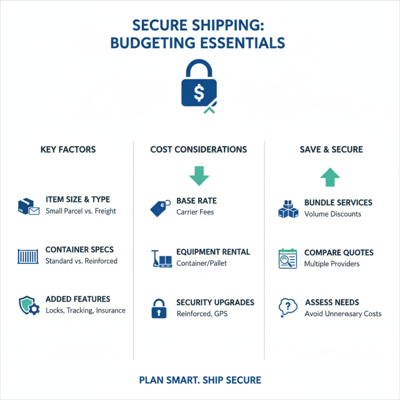 How to Choose a Secure Shipping Container for Your Needs?