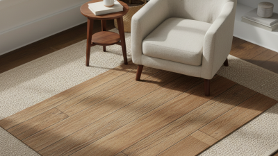 How to Choose the Best Wood Grain Floor Mat for Your Home?
