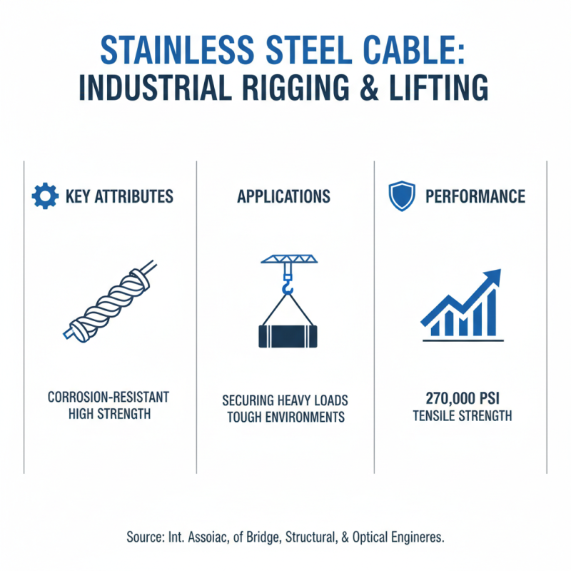 Top 10 Uses of Stainless Steel Cable for Every Application?