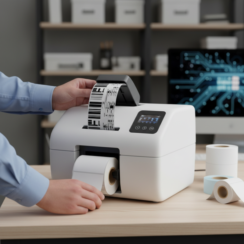 What is a Thermal Label Printer and How Does it Work?