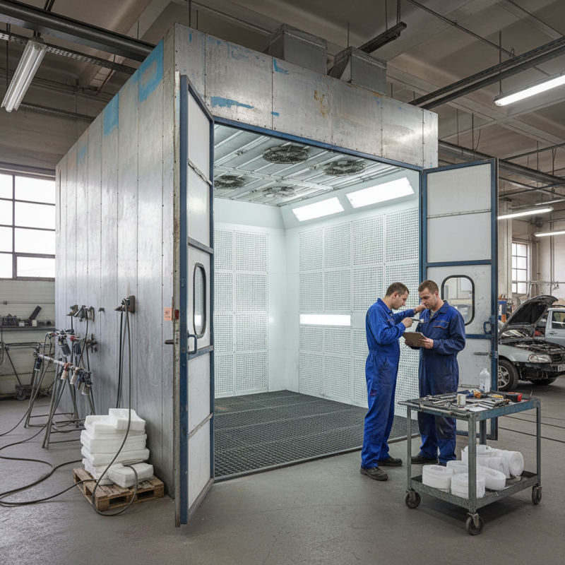 How to Choose the Best Used Paint Booth for Sale for Your Needs?