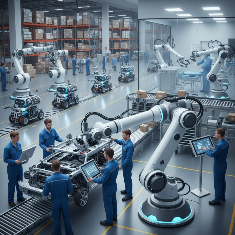 Top 10 Collaborative Robots Transforming Industries Today?