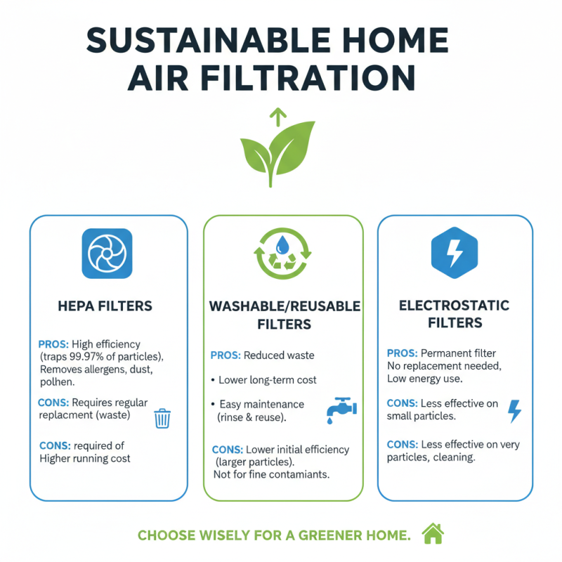 How to Achieve Sustainable Air Filtration for Your Home?