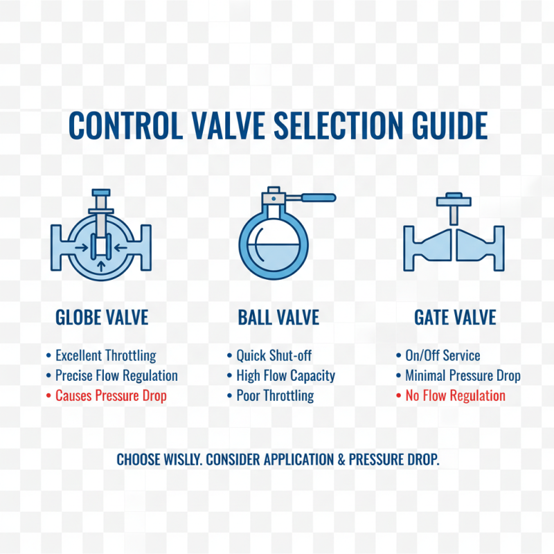 Top 10 Control Valve Types and Their Best Applications?