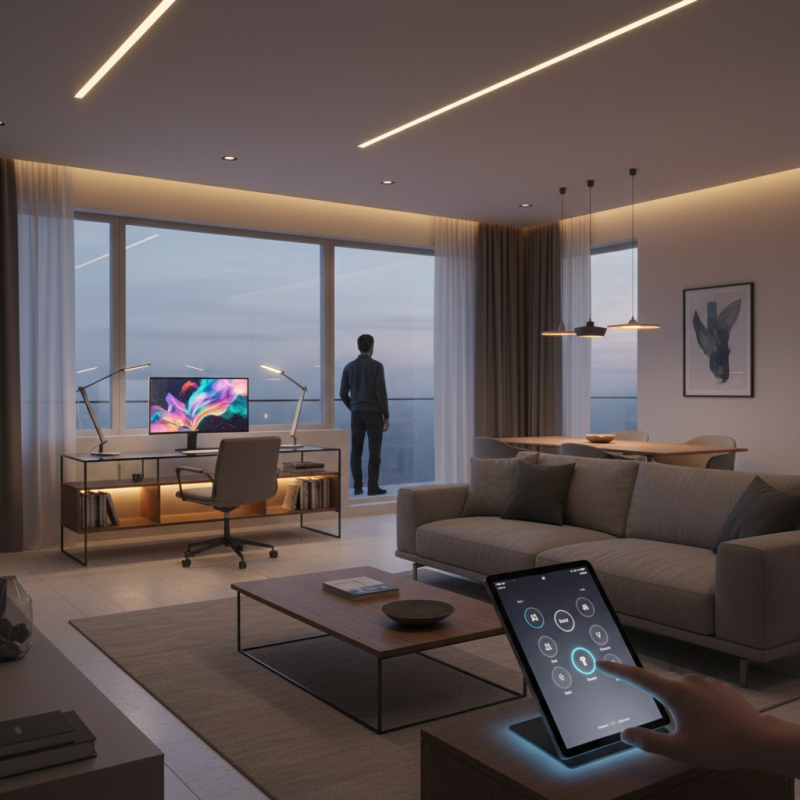 Top Intelligent Lighting Solutions for Modern Homes and Businesses?