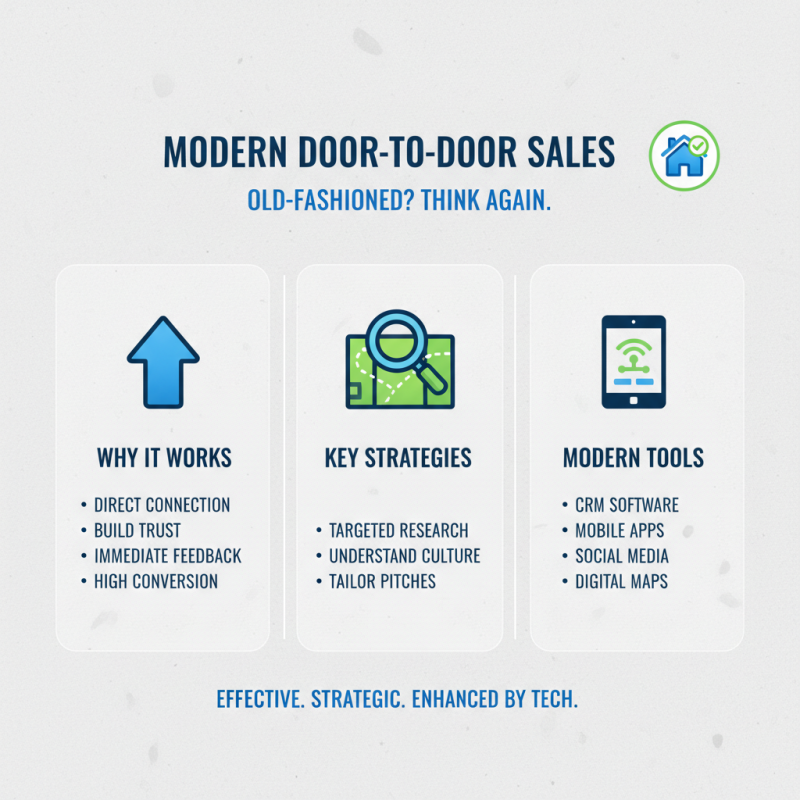 Why Is Door by Door Sales Still Effective Today?