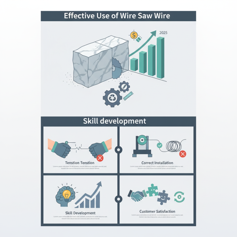How to Use Wire Saw Wire Effectively for Your Projects?
