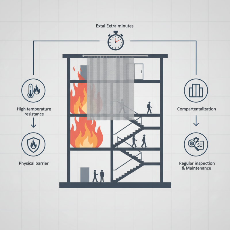Why Fire Resistant Curtain is Essential for Building Safety?