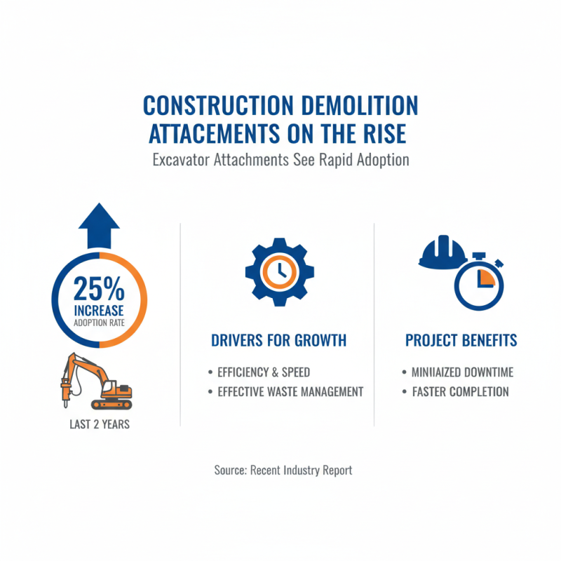 Why Are Demolition Attachments For Excavators Essential For Construction Projects?