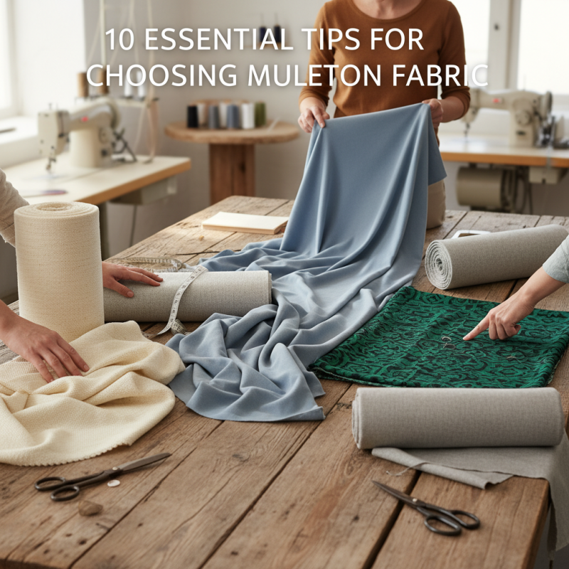 10 Essential Tips for Choosing Muleton Fabric for Your Projects?