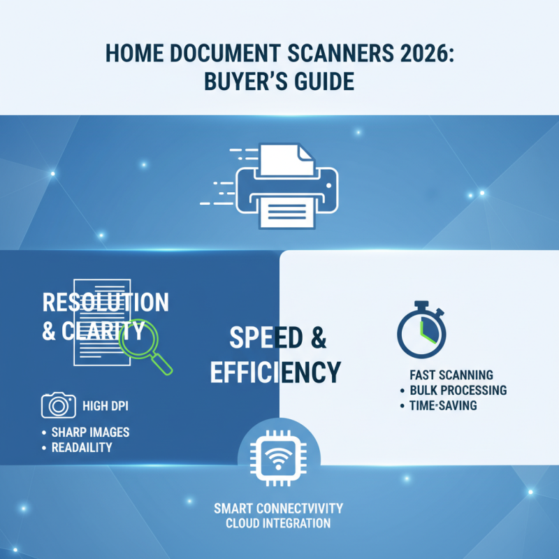 Best Document Scanner for Home Use in 2026?