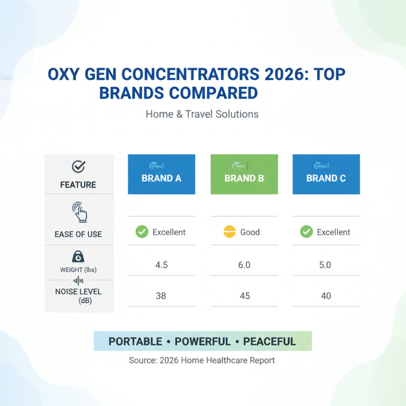 2026 Top Oxygen Concentrators for Home and Travel Use Guide?