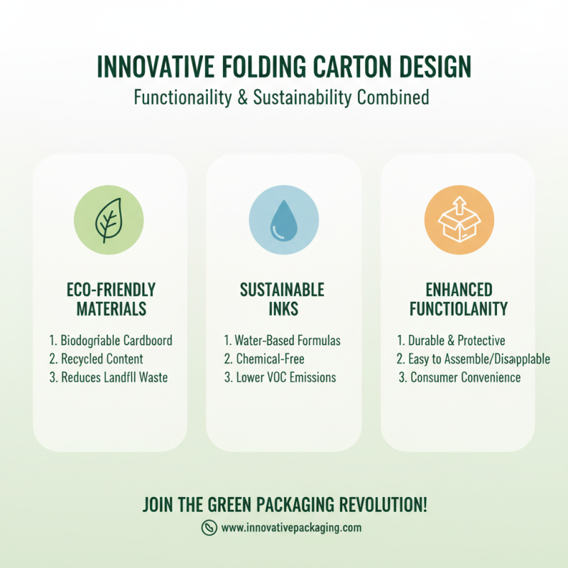 2026 Top Trends in Folding Cartons for Sustainable Packaging Solutions?