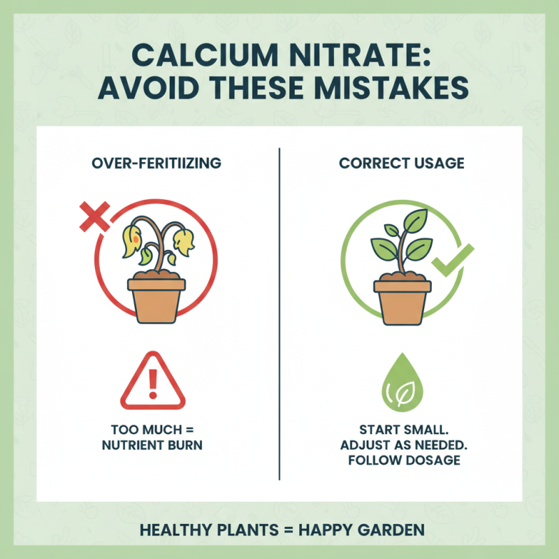 10 Essential Tips for Using Calcium Nitrate Effectively in Your Garden?