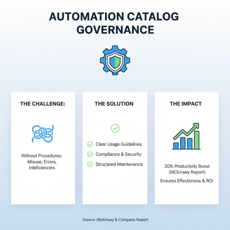 10 Essential Tips for Building an Effective Automation Catalogue?