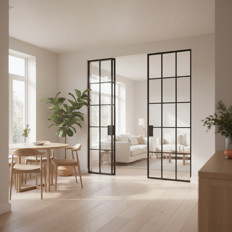 How to Choose the Best Glazed Internal Doors for Your Home?