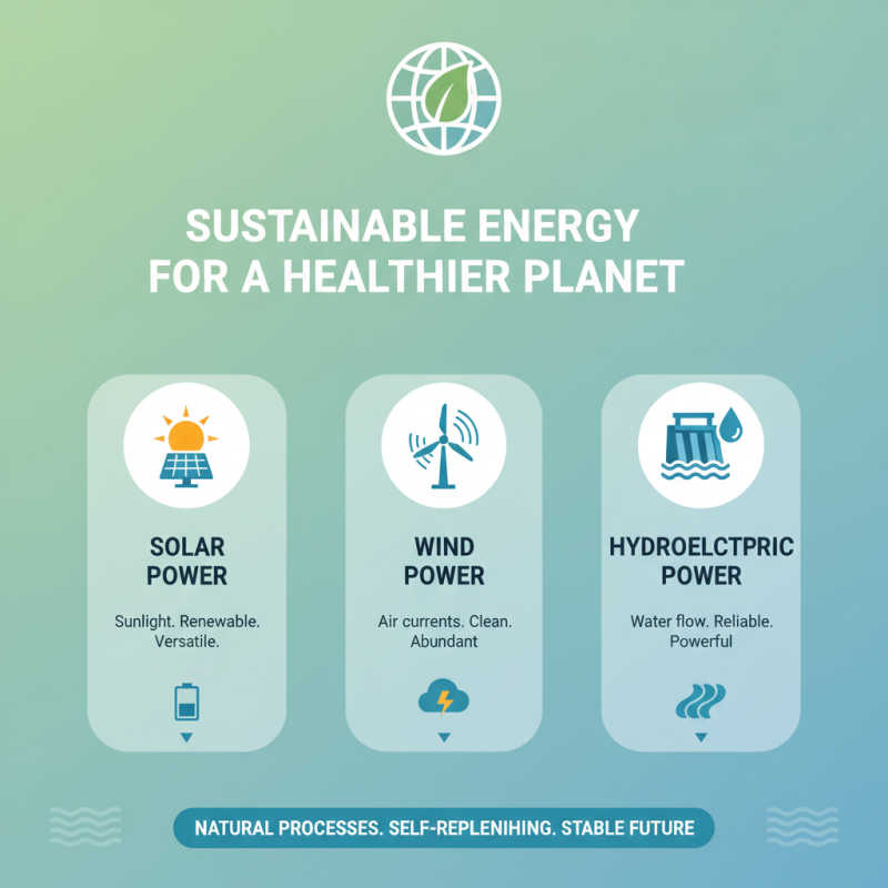 What is Sustainable Energy Sources and Why Are They Important?