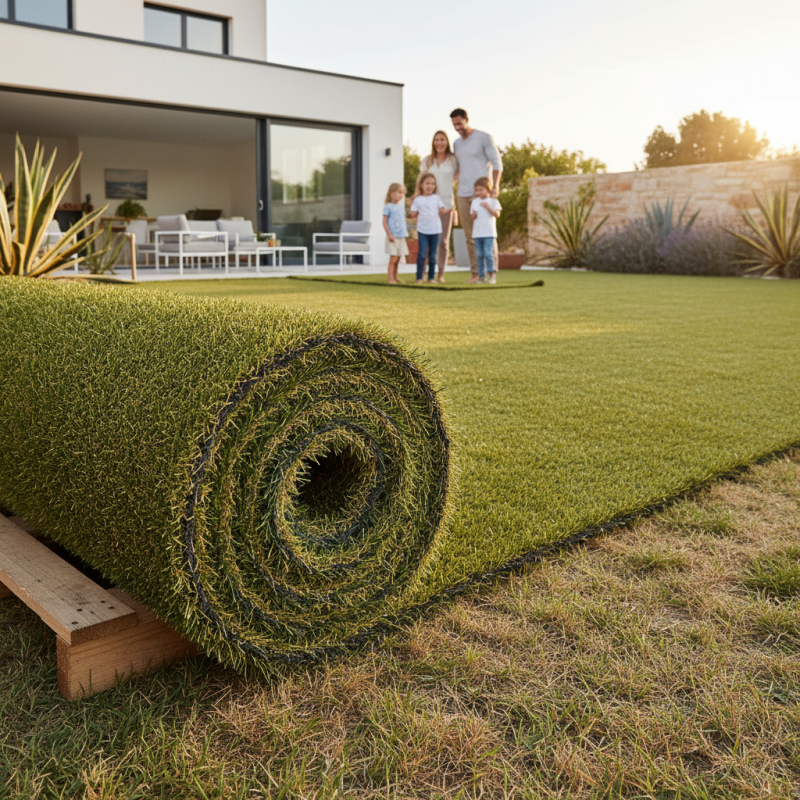 Top 5 Benefits of Using Artificial Grass Roll for Your Lawn?