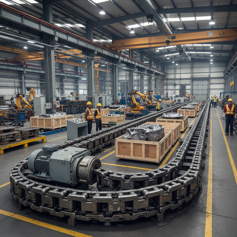 What is a Chain Conveyor and How Does it Work?